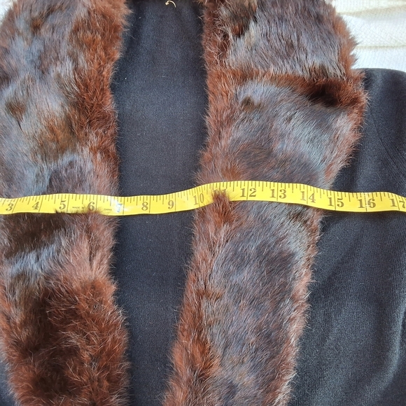 Vintage Cashmere & Fox Cardigan S-L - Picture 15 of 16